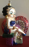 Polonaise Betty Boop on Heart Ornament                 Retired    Hard to find