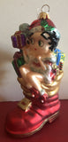 Polonaise Bootful Betty Boop Ornament          Retired      Hard to find