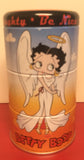 Betty Boop 3 piece stacking Naughty and Nice Tin with lid                    Retired