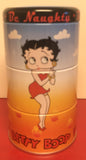 Betty Boop 3 piece stacking Naughty and Nice Tin with lid                    Retired