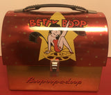 Betty Boop Dome Lunch Box Tin Box                     Retired