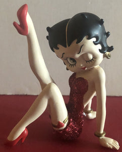 Betty Boop Strike a Pose Figurine                  Retired