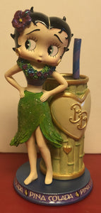 Betty Boop Danbury Mint Hula Honey Figurine                Retired