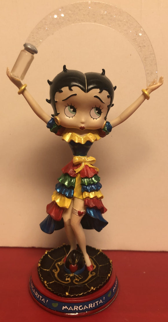 Betty Boop Danbury Mint Viva Betty Figurine                                Retired