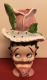Betty Boop Hat Salt and Pepper Shaker Set                   Retired