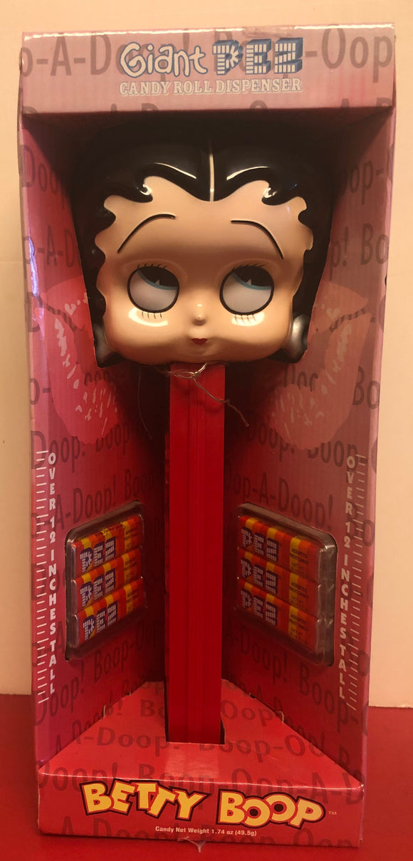 Betty Boop Giant Pez Dispenser           Retired