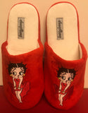Betty Boop Marilyn Red Dress Slippers                         New