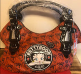 Betty Boop Cafe Large Purse