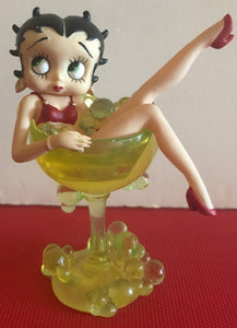 Betty Cheers Cosmo Figurine                                    Retired