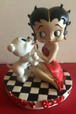 Betty Boop and Pudgy's Kiss Figurine  (Retired 1999)