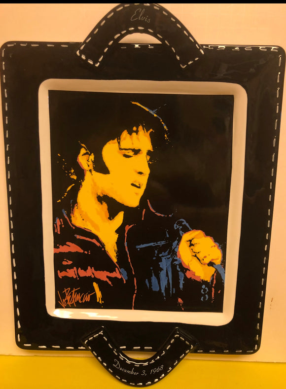 Elvis Platter December 3rd, 1968                                      Retired
