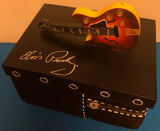 Elvis Trinket Box with Guitar Lid                                                    Retired