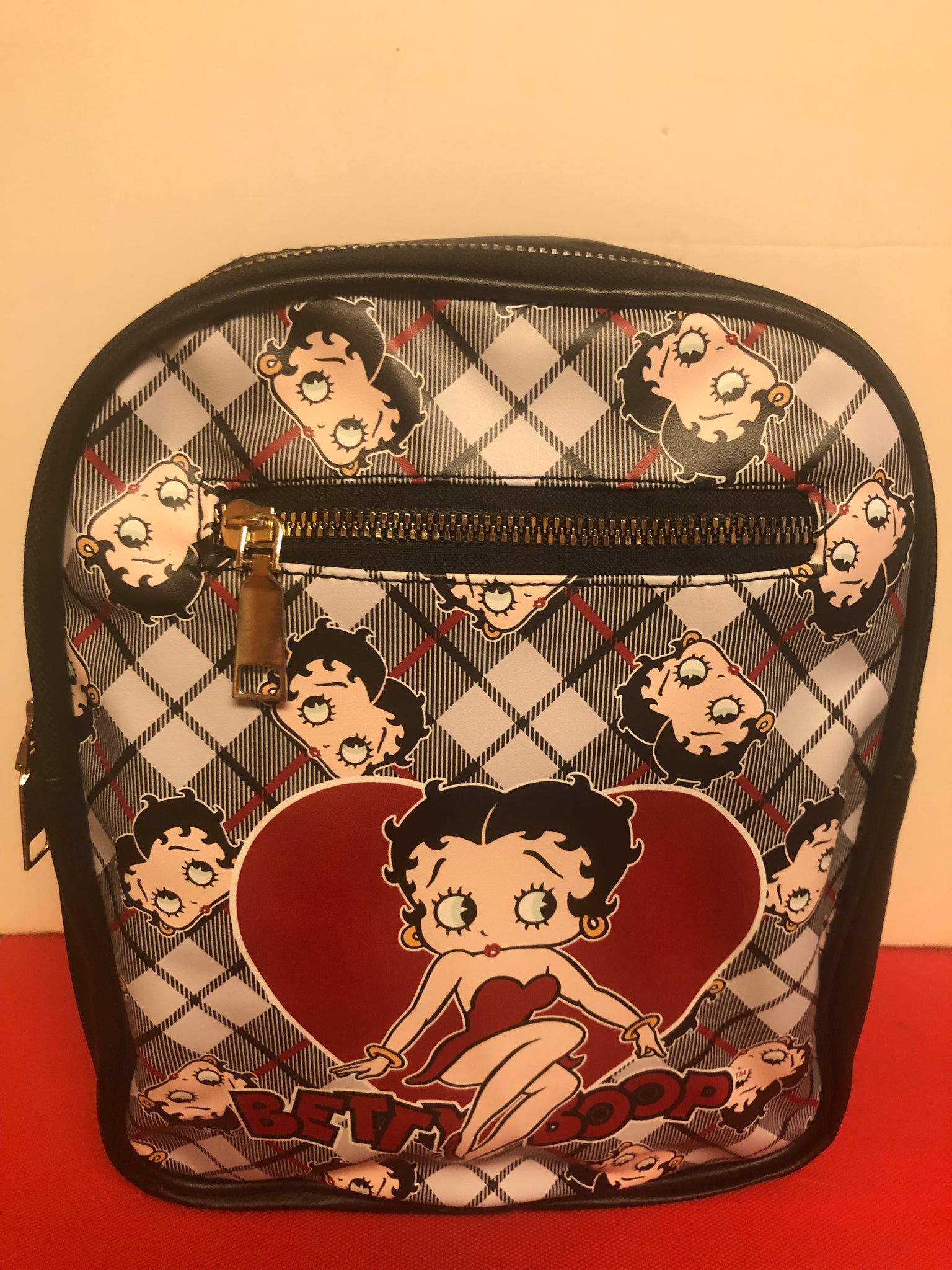 betty boop backpack leather NEW Betty Boop Backpack (3) different styles – Goodies Galore the Betty Superstore