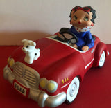 Betty Boop Schmid Little Red Car Musical                       Retired  Very Hard to Find