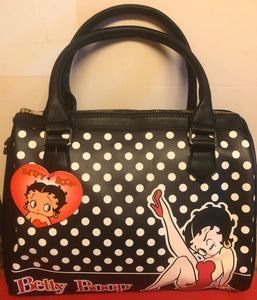 Betty Boop Satchel Handbag                                   New