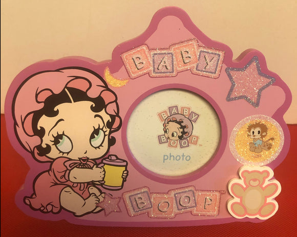 Baby Boop Picture Frame                             Retired