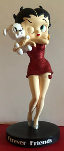 Betty Boop Forever Friends Figurine                  Retired            Hard to find