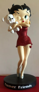 Betty Boop Forever Friends Figurine                  Retired            Hard to find