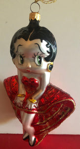 Polonaise Betty Boop  Marilyn Pose Ornament                  Retired