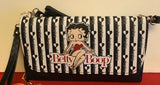 Betty Boop Large Wallet and Phone holder with Shoulder strap             New