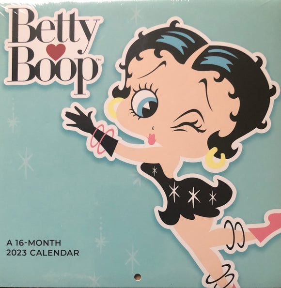 Betty Boop 16 month 2023 Mini Calendar