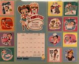 Betty Boop 2022 Wall Calendar    (Full Size)