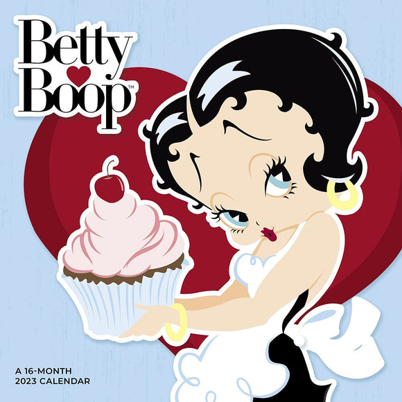 Betty Boop 2022 Wall Calendar    (Full Size)