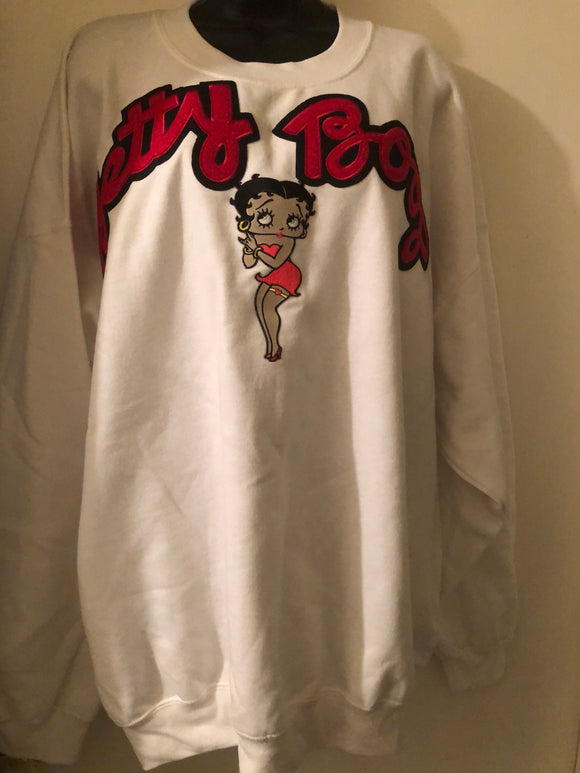 Betty Boop Classic Sweatshirt  (Retired)