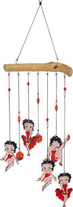 Betty Boop Wind Chime Betty Poses