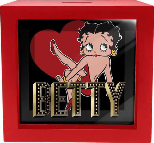 Betty Boop Shadow Box Bank  