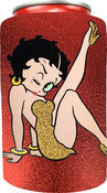 Betty Boop Can Cooler NEW  Wink and Kick