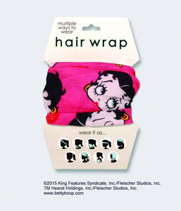 Betty Boop Hair Wrap