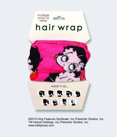 Betty Boop Hair Wrap