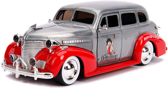 20th Anniversary Betty Boop 1939 Chevy Master Deluxe Die-Cast Car