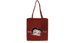 Betty Boop Red or Black Tassel Purse                             NEW