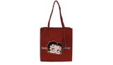 Betty Boop Red or Black Tassel Purse                             NEW