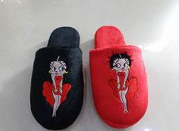 Betty Boop Marilyn Style Slippers