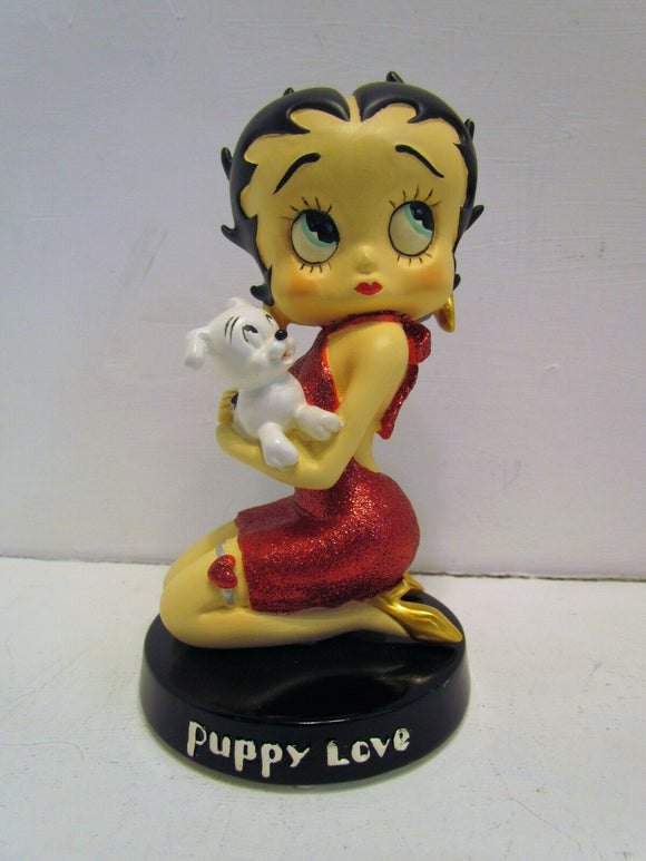 Betty Puppy Love Figurine    Retired