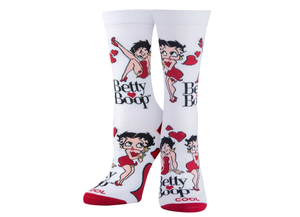 Betty Boop Cool Images Socks                             New