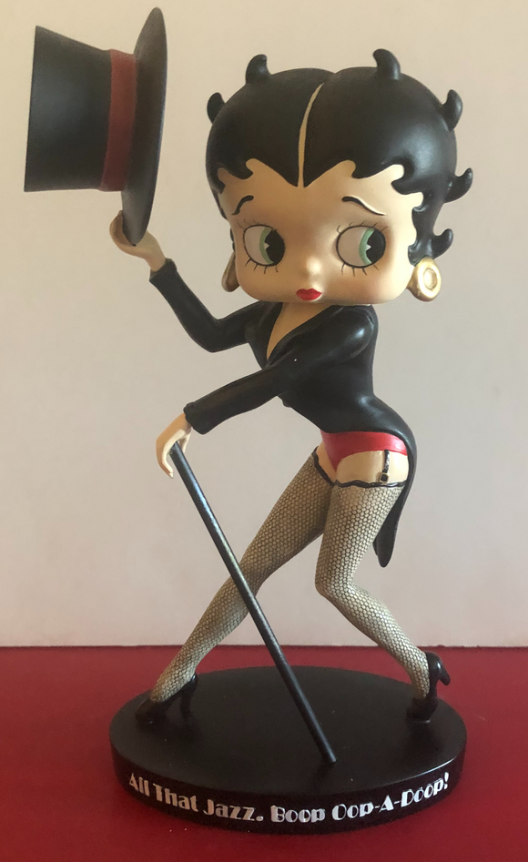 Betty Boop Dancer Betty    Retired