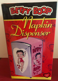 Betty Boop Old Fashin Napkin Dispenser         Retired