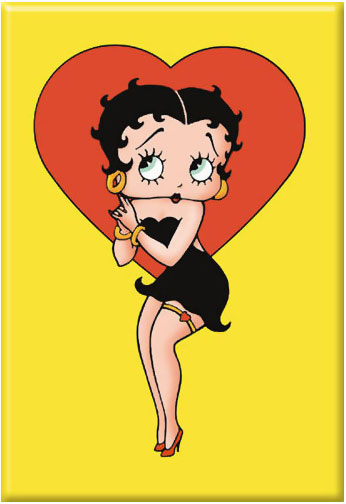 Product Image Betty Boop Pocket Mirror