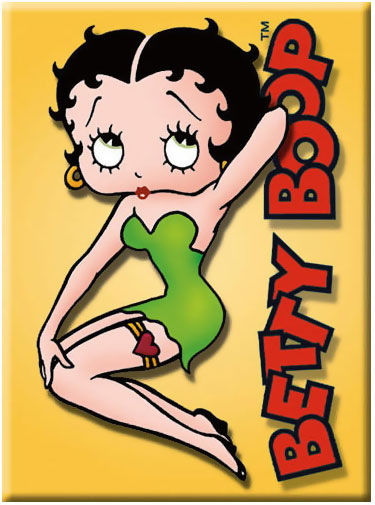 Product Image Betty Boop Pocket Mirror