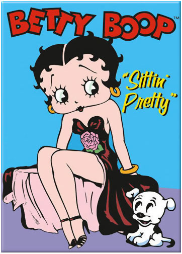 Product Image Betty Boop Pocket Mirror