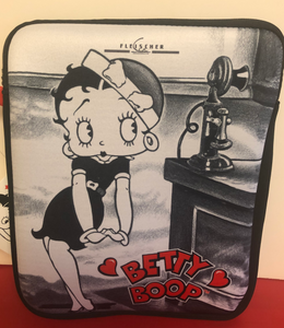 Betty Boop Retro IPad or Tablet Cover
