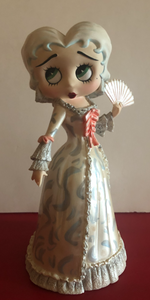 Betty Boop Danbury Mint  Masquerade Figurine  Retired