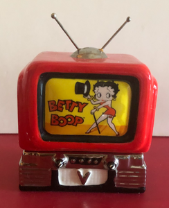 Betty Boop TV Magnetic Box  (Retired)  Limited Edition