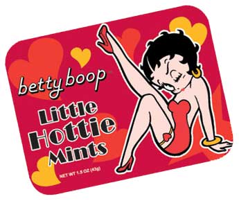 Product Image Betty Boop Little Hottie Mints