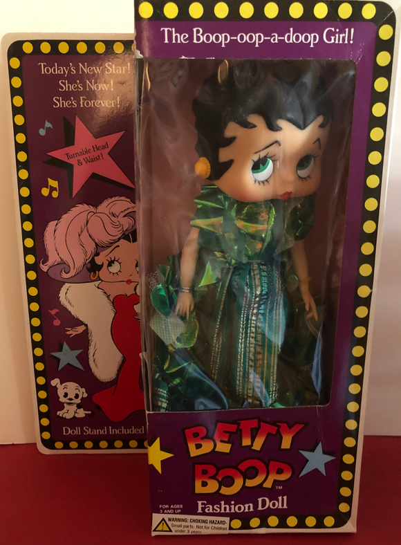 Betty Boop Mermaid Doll (Retired) Very Hard to Find