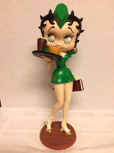 Betty Boop on Roller-Skates